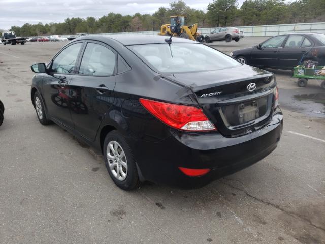 Photo 2 VIN: KMHCT4AE3DU586161 - HYUNDAI ACCENT GLS 