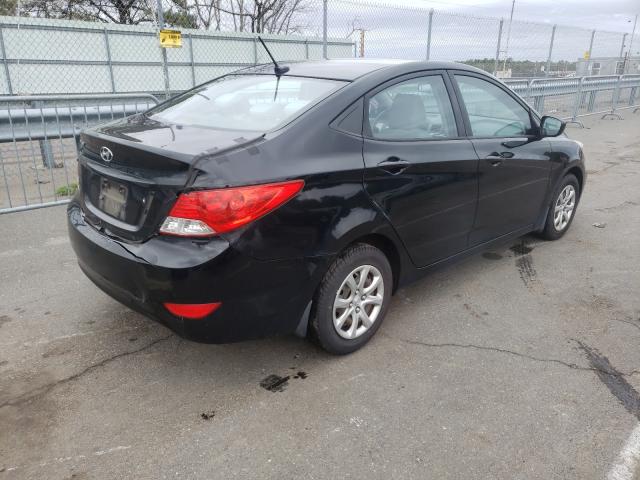 Photo 3 VIN: KMHCT4AE3DU586161 - HYUNDAI ACCENT GLS 