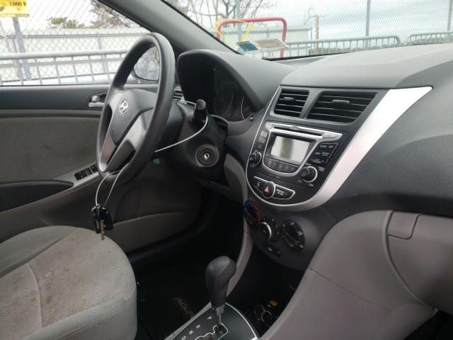 Photo 8 VIN: KMHCT4AE3DU586161 - HYUNDAI ACCENT GLS 