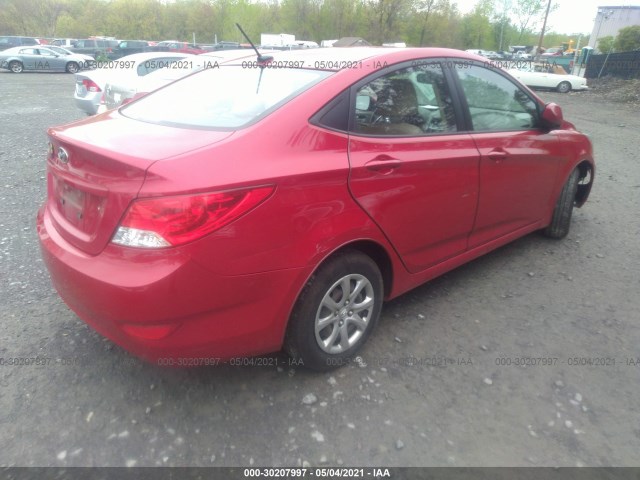 Photo 3 VIN: KMHCT4AE3DU586192 - HYUNDAI ACCENT 