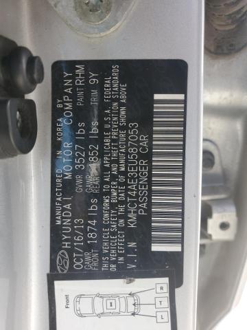 Photo 11 VIN: KMHCT4AE3EU587053 - HYUNDAI ACCENT GLS 