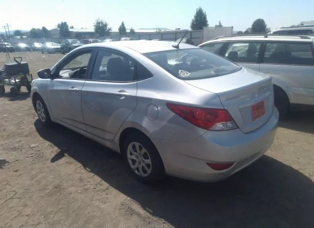 Photo 2 VIN: KMHCT4AE3EU598134 - HYUNDAI ACCENT 