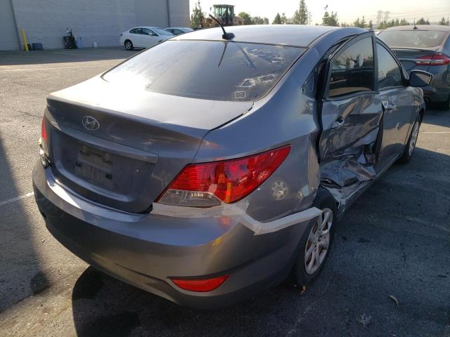 Photo 3 VIN: KMHCT4AE3EU601663 - HYUNDAI ACCENT GLS 