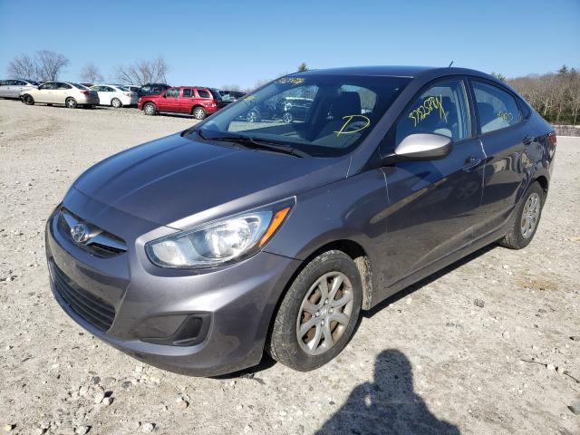 Photo 1 VIN: KMHCT4AE3EU605406 - HYUNDAI ACCENT GLS 