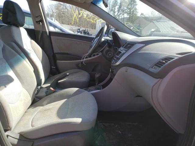 Photo 4 VIN: KMHCT4AE3EU605406 - HYUNDAI ACCENT GLS 