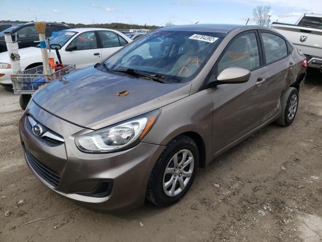 Photo 1 VIN: KMHCT4AE3EU607253 - HYUNDAI ACCENT GLS 