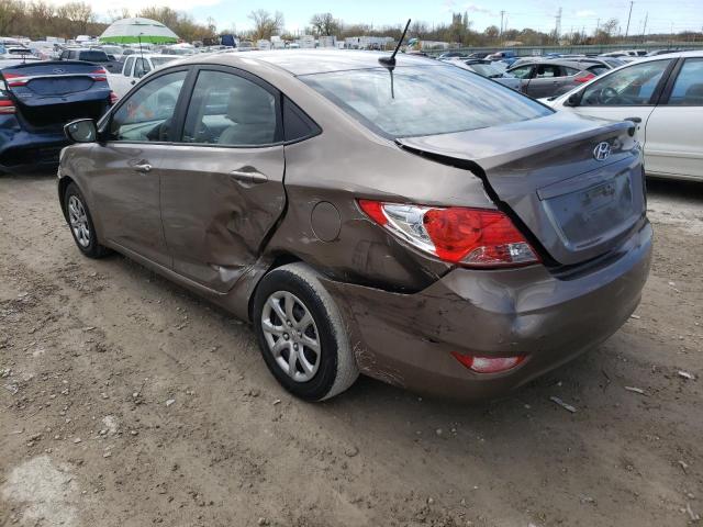 Photo 2 VIN: KMHCT4AE3EU607253 - HYUNDAI ACCENT GLS 