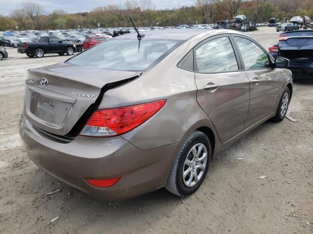 Photo 3 VIN: KMHCT4AE3EU607253 - HYUNDAI ACCENT GLS 