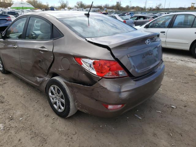 Photo 8 VIN: KMHCT4AE3EU607253 - HYUNDAI ACCENT GLS 