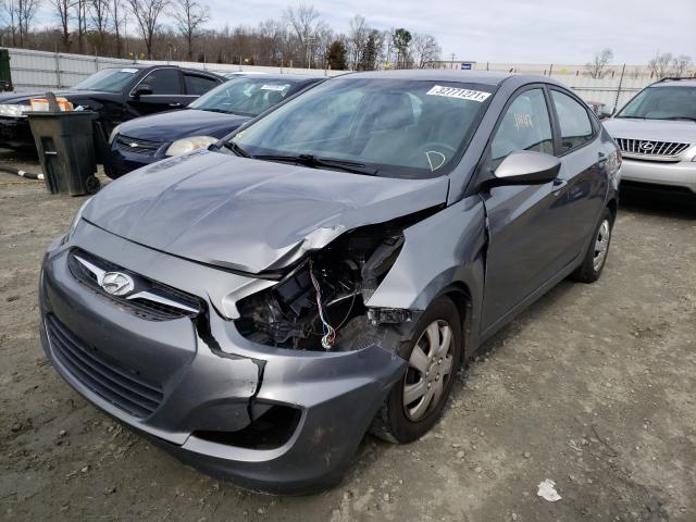 Photo 1 VIN: KMHCT4AE3EU613070 - HYUNDAI ACCENT GLS 