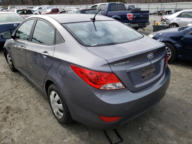 Photo 2 VIN: KMHCT4AE3EU613070 - HYUNDAI ACCENT GLS 