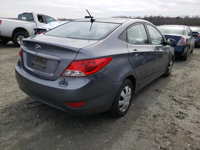 Photo 3 VIN: KMHCT4AE3EU613070 - HYUNDAI ACCENT GLS 