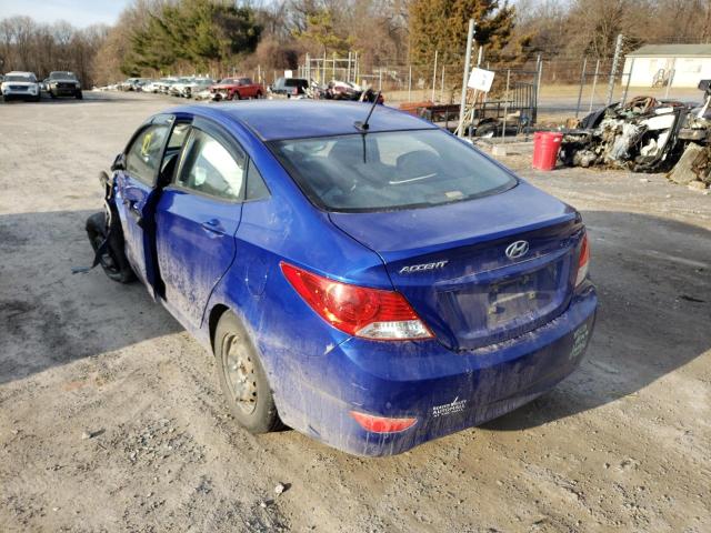 Photo 2 VIN: KMHCT4AE3EU613795 - HYUNDAI ACCENT GLS 