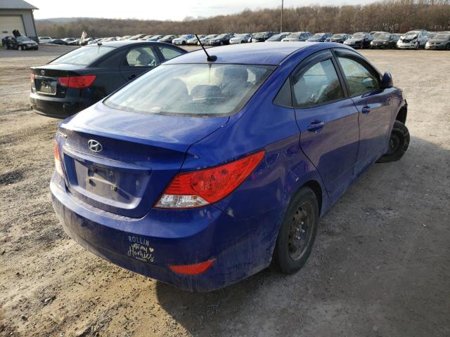 Photo 3 VIN: KMHCT4AE3EU613795 - HYUNDAI ACCENT GLS 