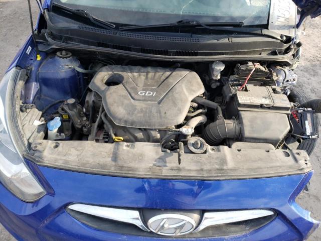 Photo 6 VIN: KMHCT4AE3EU613795 - HYUNDAI ACCENT GLS 