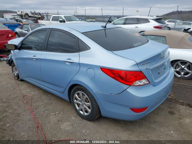 Photo 2 VIN: KMHCT4AE3EU614722 - HYUNDAI ACCENT 