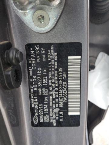 Photo 12 VIN: KMHCT4AE3EU615109 - HYUNDAI ACCENT GLS 