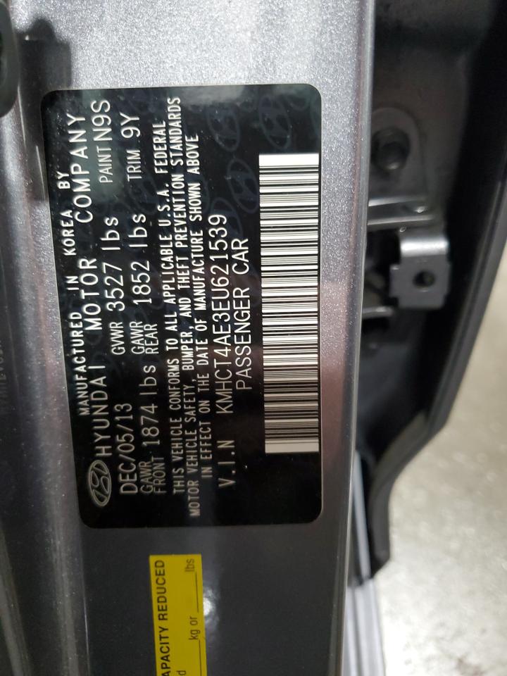 Photo 11 VIN: KMHCT4AE3EU621539 - HYUNDAI ACCENT 