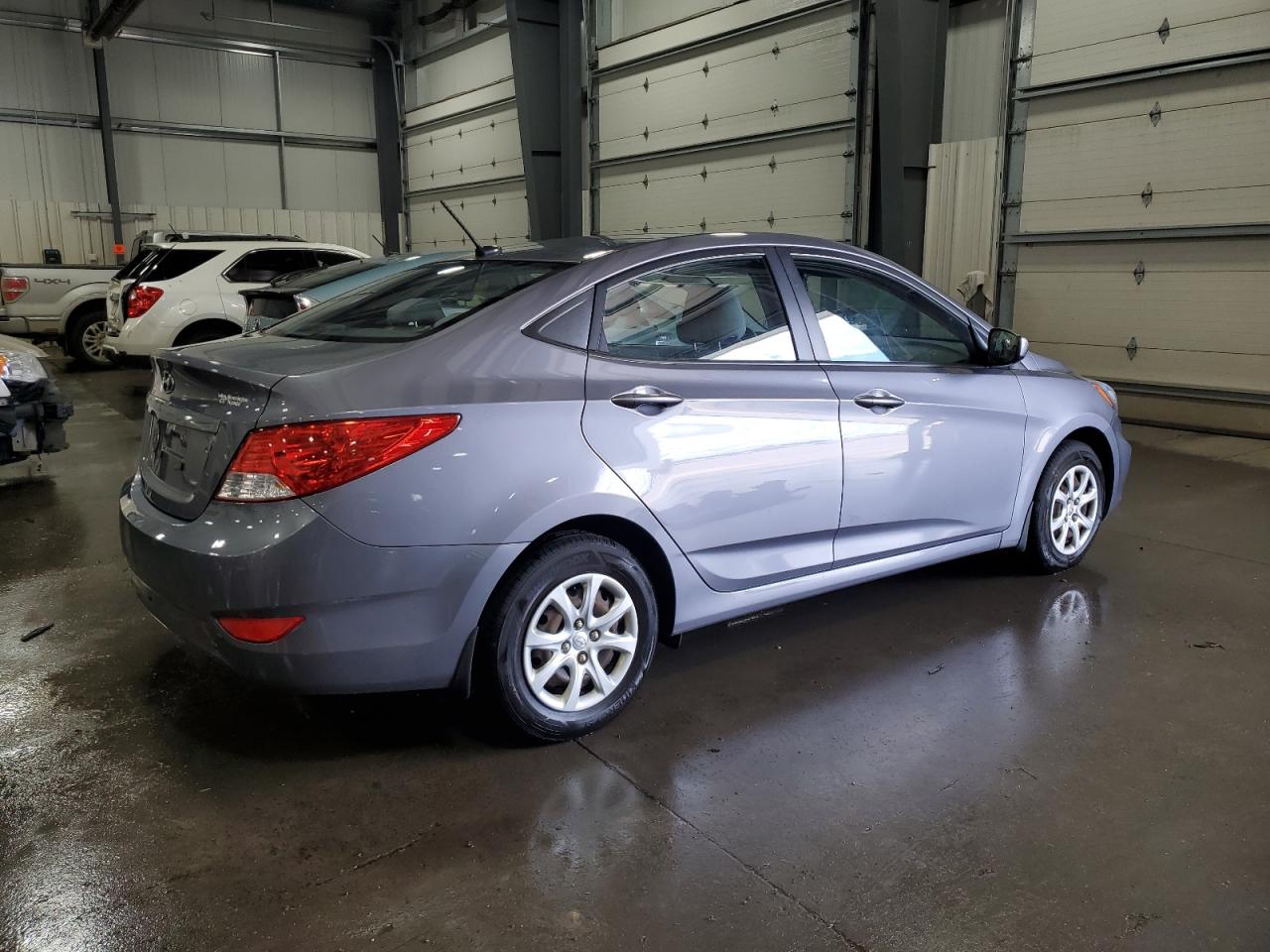 Photo 2 VIN: KMHCT4AE3EU621539 - HYUNDAI ACCENT 