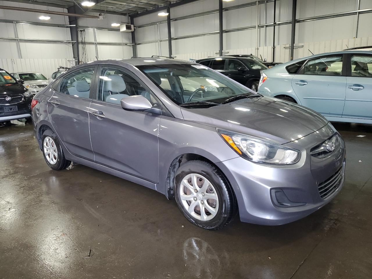 Photo 3 VIN: KMHCT4AE3EU621539 - HYUNDAI ACCENT 