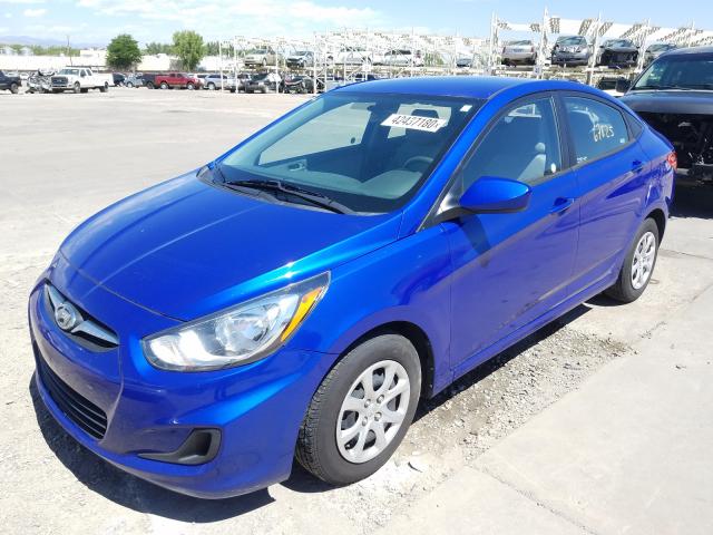 Photo 1 VIN: KMHCT4AE3EU623467 - HYUNDAI ACCENT GLS 