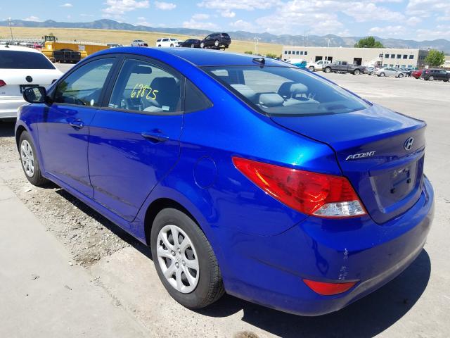 Photo 2 VIN: KMHCT4AE3EU623467 - HYUNDAI ACCENT GLS 