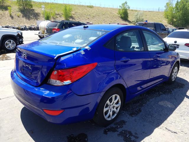 Photo 3 VIN: KMHCT4AE3EU623467 - HYUNDAI ACCENT GLS 