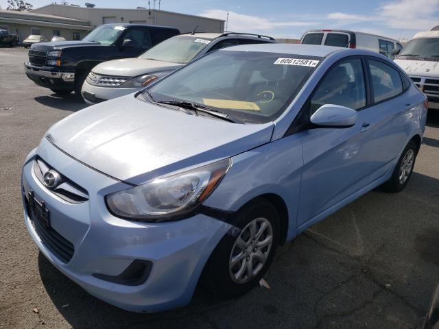 Photo 1 VIN: KMHCT4AE3EU626465 - HYUNDAI ACCENT GLS 