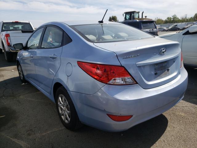 Photo 2 VIN: KMHCT4AE3EU626465 - HYUNDAI ACCENT GLS 