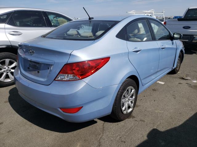 Photo 3 VIN: KMHCT4AE3EU626465 - HYUNDAI ACCENT GLS 