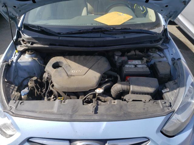 Photo 6 VIN: KMHCT4AE3EU626465 - HYUNDAI ACCENT GLS 