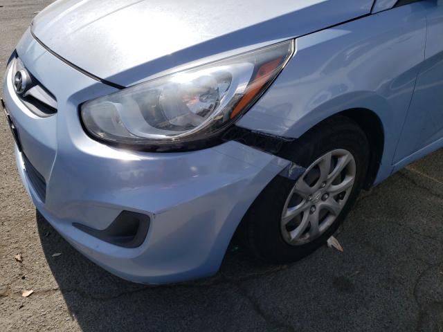 Photo 8 VIN: KMHCT4AE3EU626465 - HYUNDAI ACCENT GLS 