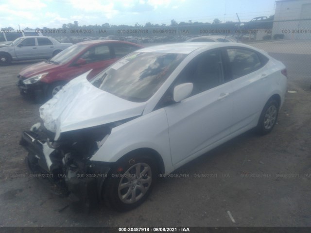 Photo 1 VIN: KMHCT4AE3EU636462 - HYUNDAI ACCENT 