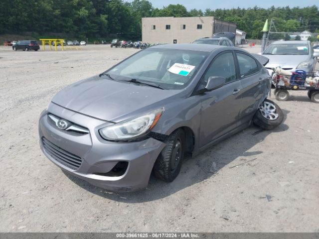 Photo 1 VIN: KMHCT4AE3EU649700 - HYUNDAI ACCENT 