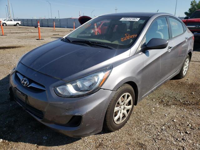 Photo 1 VIN: KMHCT4AE3EU662477 - HYUNDAI ACCENT GLS 