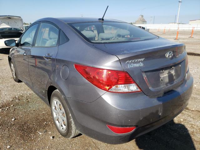 Photo 2 VIN: KMHCT4AE3EU662477 - HYUNDAI ACCENT GLS 