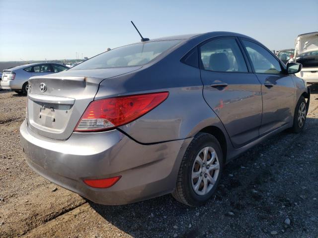 Photo 3 VIN: KMHCT4AE3EU662477 - HYUNDAI ACCENT GLS 