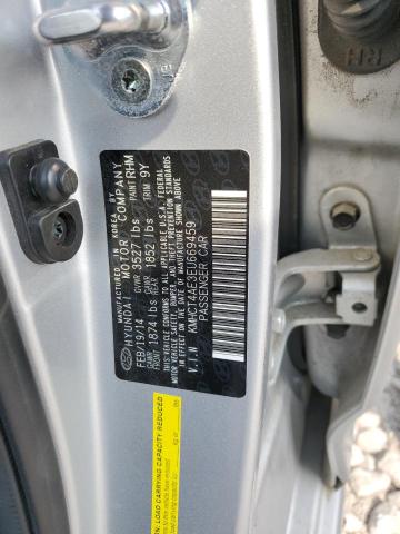 Photo 11 VIN: KMHCT4AE3EU669459 - HYUNDAI ACCENT 