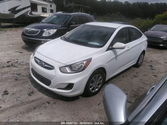 Photo 1 VIN: KMHCT4AE3EU671115 - HYUNDAI ACCENT 