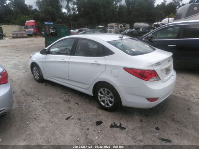 Photo 2 VIN: KMHCT4AE3EU671115 - HYUNDAI ACCENT 