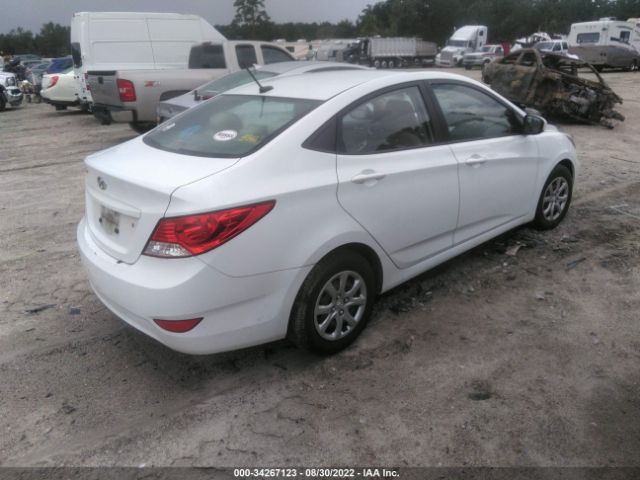 Photo 3 VIN: KMHCT4AE3EU671115 - HYUNDAI ACCENT 