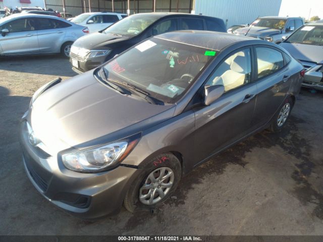 Photo 1 VIN: KMHCT4AE3EU674547 - HYUNDAI ACCENT 