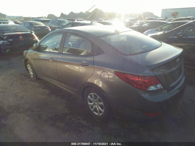 Photo 2 VIN: KMHCT4AE3EU674547 - HYUNDAI ACCENT 