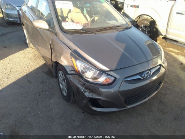 Photo 5 VIN: KMHCT4AE3EU674547 - HYUNDAI ACCENT 