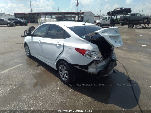 Photo 2 VIN: KMHCT4AE3EU683295 - HYUNDAI ACCENT 