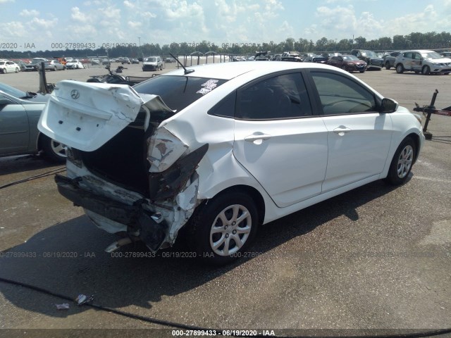 Photo 3 VIN: KMHCT4AE3EU683295 - HYUNDAI ACCENT 