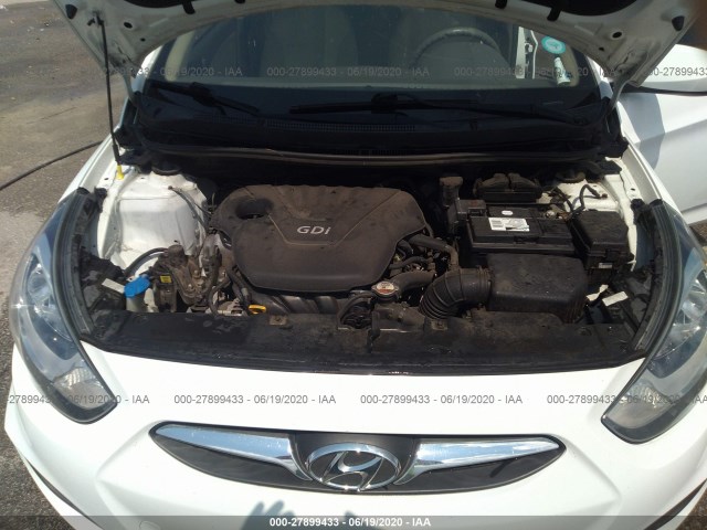 Photo 9 VIN: KMHCT4AE3EU683295 - HYUNDAI ACCENT 