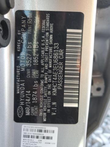 Photo 12 VIN: KMHCT4AE3EU686133 - HYUNDAI ACCENT GLS 