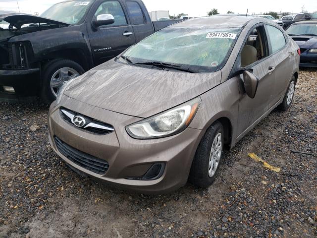 Photo 1 VIN: KMHCT4AE3EU690263 - HYUNDAI ACCENT GLS 