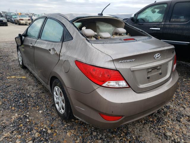 Photo 2 VIN: KMHCT4AE3EU690263 - HYUNDAI ACCENT GLS 